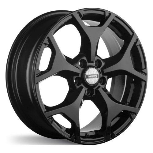 Neo  753 N  7,0\R17 5*114,3 ET50  d67,1  BL  [N753-717-671-5x1143-50BL]  Fb max 640 kg
