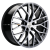 Khomen Wheels 8,5x20/5x112 ET30 D66,5 KHW2005 (Audi/VW) Gray-FP Khomen Wheels 8,5x20/5x112 ET30 D66,5 KHW2005 (Audi/VW) Gray-FP