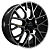 Khomen Wheels 7x18/5x112 ET45 D57,1 KHW1818 (Karoq) Black-FP