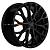 Khomen Wheels 7x17/5x112 ET40 D57,1 KHW1718 (Kodiaq/Tiguan) Black