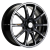 Khomen Wheels 6,5x17/4x100 ET44 D54,1 KHW1707 (KIA Rio I/II Solaris I/II) Black-FP