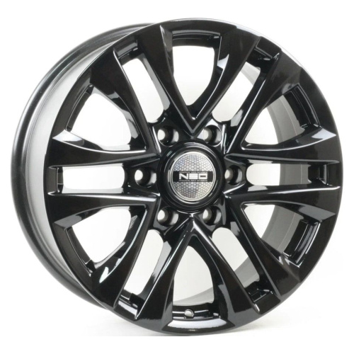 Neo  732 N  7,5\R17 6*139,7 ET25  d106,1  BL  [N732-7517-1061-6x1397-25BL]  Fb max 850 kg