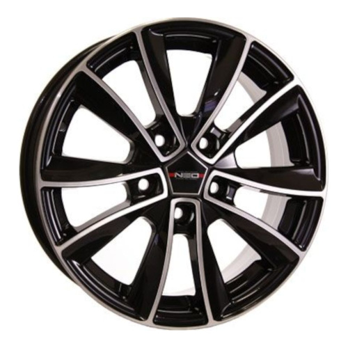 Neo  742 N  7,0\R17 5*105 ET39  d56,6  BD  [N742-717-566-5x105-39BD]  Fb max 590 kg