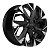 Khomen Wheels  KHW1508 (Vesta)  6,0\R15 4*100 ET50  d60,1  Black-FP  [WHS511816]