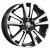 iFree Original 6,5x17/4x100 ET43 D60,1 КС874 Алмаз черный
