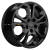 Khomen Wheels 6,5x17/5x108 ET43 D65,1 KHW1711 (DFM AX 7) Black