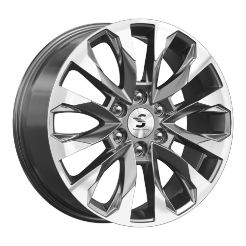 СКАД Premium  КР007 (20Pajero Sport)  8,0\R20 6*139,7 ET38  d67,1  Diamond quartz  [78993]  <Ш>  Fb max 965 kg