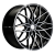 Khomen Wheels 8,5x19/5x114,3 ET30 D67,1 KHW1902 (Outlander) Black-FP Khomen Wheels 8,5x19/5x114,3 ET30 D67,1 KHW1902 (Outlander) Black-FP