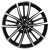Khomen Wheels 8x20/5x108 ET40 D63,4 KHW2012 (Zeekr 001) Black-FP