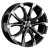 Replay 9,5x22/5x114,3 ET47 D67,1 GS2 BKF (конус, C570) Replay 9,5x22/5x114,3 ET47 D67,1 GS2 BKF (конус, C570)