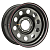 Off-Road Wheels 8x16/6x139,7 ET30 D110 Тойота/Ниссан/L200 2005+ Черный (с увелич. полкой)