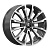СКАД Premium  КР006 (20TANK 500)  8,5\R20 6*139,7 ET33  d100,1  Diamond gloss graphite  [81668]  Fb max 1015 kg
