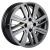 Khomen Wheels 6x16/4x100 ET50 D60,1 KHW1609 (Vesta/Largus) G-Silver Khomen Wheels 6x16/4x100 ET50 D60,1 KHW1609 (Vesta/Largus) G-Silver