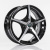 Megami MGM-19FF 5.5x14/4x100 ET49 D56.6 BKF Megami MGM-19FF 5.5x14/4x100 ET49 D56.6 BKF