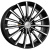 K&K 5,5x14/4x98 ET40 D58,5 Акцент (КС641) Алмаз черный K&K 5,5x14/4x98 ET40 D58,5 Акцент (КС641) Алмаз черный