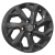 Khomen Wheels 5,5x14/4x100 ET45 D56,1 KHW1402 (Honda Civic) Gray