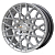 PDW 7x16/4x100 ET40 D60,1 Velocity (9103) Silver