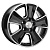 Khomen Wheels  KHW1601 (Renault/Nissan)  6,5\R16 5*114,3 ET50  d66,1  Black-FP  [WHS498724]