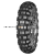 Mitas 140/80B18 70H Enduro Trail+ Rear TL/TT