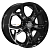 Khomen Wheels 7x17/5x114,3 ET48 D67,1 KHW1702 (Kia K5) Black