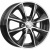 СКАД ПОРТУ 6x15/4x100 ET40 D60.1 алмаз СКАД ПОРТУ 6x15/4x100 ET40 D60.1 алмаз