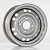 ARRIVO AR242_P (палета) 5x13/4x114.3 ET25 D69.1 Silver (экспорт Узбекистан)