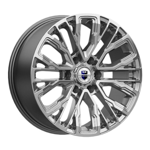 КиК  Кортес (КС1102)  8,5\R19 6*139,7 ET25  d106,1  Дарк платинум  [82541]  <Ш>  Fb max 965 kg