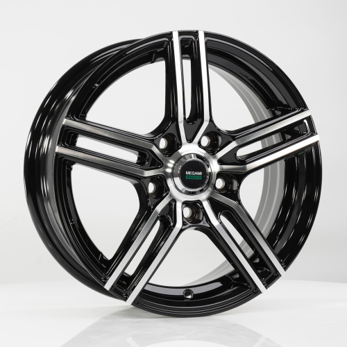 Megami MGM-1 7x17/5x108 ET40 D65.1 BKF