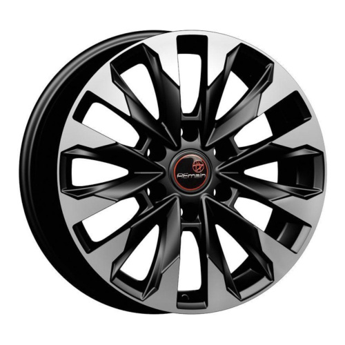 Вектор  R258  7,5\R18 6*139,7 ET25  d106,1  Алмаз черный  [25801AR]  <Ш> Prado