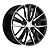 Khomen Wheels  KHW1807 (Passat)  8,0\R18 5*112 ET48  d57,1  Black-FP  [WHS508241]