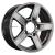 Khomen Wheels 6,5x16/5x139,7 ET40 D98,5 KHW1614 (Niva 4x4) Gray Khomen Wheels 6,5x16/5x139,7 ET40 D98,5 KHW1614 (Niva 4x4) Gray