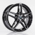 Megami MGM-17FF 7.5x18/5x108 ET38 D60.1 BKF Megami MGM-17FF 7.5x18/5x108 ET38 D60.1 BKF