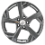 Khomen Wheels 7x17/5x114,3 ET45 D60,1 KHW1712 (Changan/Geely/Lexus/Toyota) Gray (пш)
