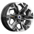 K&K 7,5x17/6x139,7 ET42 D75,1 Тейт (КС1050) Алмаз черный K&K 7,5x17/6x139,7 ET42 D75,1 Тейт (КС1050) Алмаз черный