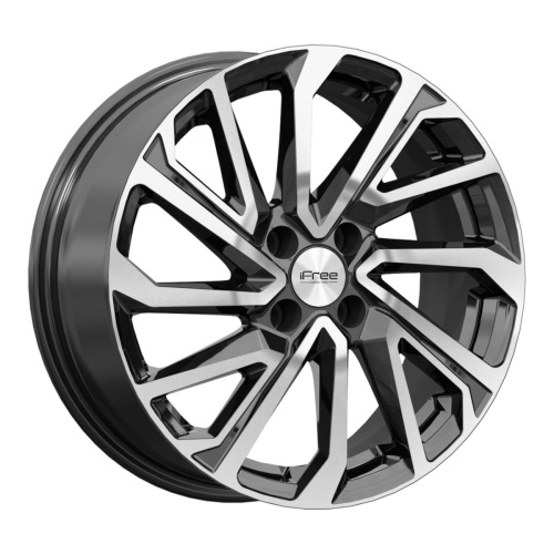 iFree Original  Неом (КС1172)  6,5\R16 4*100 ET45  d60,1  Алмаз черный  [84078]  Lada Iskra