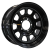 ZEPP 4x4 8x18/5x139,7 ET20 D110 УАЗ, ГАЗ Соболь, Dodge Ram 1500 Semicircle Gloss Black (LTM)