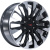 REPLICA LegeArtis Replica Concept-TY572 8x18/6x139.7 ET60 D95.1 (под ориг.крепеж+крышку) BKF