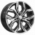 СКАД АМИАТА 7x17/4x100 ET43 D60.1 алмаз СКАД АМИАТА 7x17/4x100 ET43 D60.1 алмаз