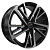 Khomen Wheels 8x18/5x108 ET41 D65,1 KHW1815 (Exeed RX) Black-FP