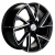 Khomen Wheels 7x17/5x110 ET40 D67,1 KHW1714 (Evolute i-Joy) Black-FP