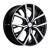 Khomen Wheels 7x18/5x112 ET43 D57,1 KHW1806 (Kodiaq/Tiguan) Black-FP
