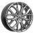 K&K 6x16/4x98 ET35 D58,5 Лилиом (КС891) Дарк платинум