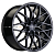 Khomen Wheels 8,5x19/5x112 ET38 D66,6 KHW1902 (Mercedes) Black