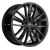 Khomen Wheels 8x18/5x114,3 ET50 D60,1 KHW1807 (Camry NEW) Black Khomen Wheels 8x18/5x114,3 ET50 D60,1 KHW1807 (Camry NEW) Black