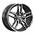 КиК  Бартон (КС1110)  8,0\R17 5*112 ET45  d66,6  Алмаз черный  [82735]  <С>  Fb max 680 kg