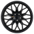 Khomen Wheels 8,5x19/5x108 ET48 D60,1 KHW1902 (Chery Tiggo 8/8 Pro) Black matt Khomen Wheels 8,5x19/5x108 ET48 D60,1 KHW1902 (Chery Tiggo 8/8 Pro) Black matt
