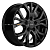 Khomen Wheels 6,5x16/5x114,3 ET45 D54,1 KHW1608 (Geely Coolray) Black