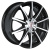 NZ F-7 6.5x16/4x100 ET36 D60.1 BKF