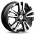 XtrikeRST X'trikeRST  Logan  R065  6,0\R15 4*100 ET40  d60,1  BK/FP  [41094]  Fb max 520 kg