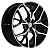 Khomen Wheels 8x20/5x108 ET43 D60,1 KHW2012 (Jetour X90 Plus) Black-FP
